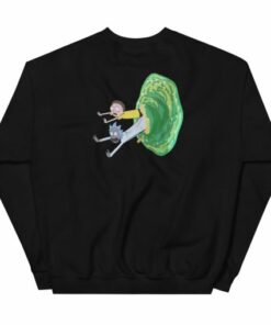 Rick and Morty Out Slime Sweatshirt 3