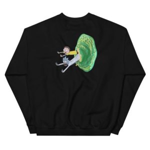 Rick and Morty Out Slime Sweatshirt 3