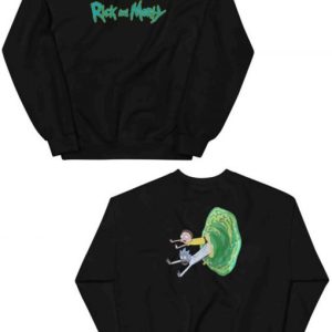 Rick and Morty Out Slime Sweatshirt 4