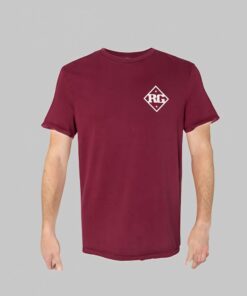 Riley Green RG Pine Tree Shirt Currant 1