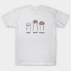 Rock Paper Scissors T-Shirt Unisex