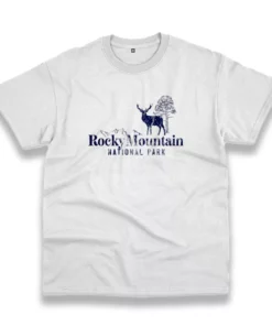 Rocky Mountain National Park Casual Earth Day T Shirt 1