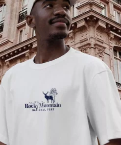 Rocky Mountain National Park Casual Earth Day T Shirt 3