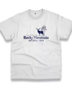 Rocky Mountain National Park Casual Earth Day T Shirt 4