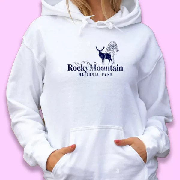 Rocky Mountain National Park Day Earth Day Hoodie