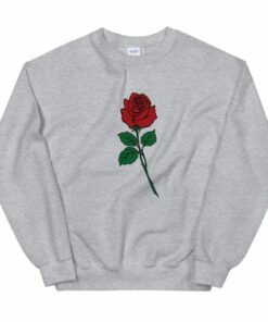 Rose Unisex Sweatshirt 1