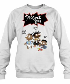 Rugrats Project Baby NBA YoungBoy Kodak Black Tay K 47 Sweatshirt 2