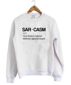 SARCASM Sweatshirt 1