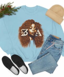 SZA SOS Ctrl Good Days Album Sweatshirt 2