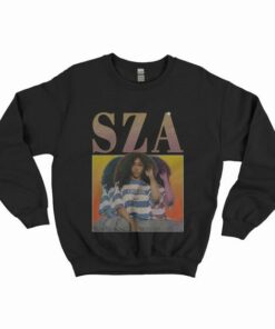 SZA Vintage Retro Bootleg Sweatshirt 1