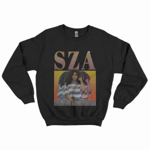 SZA Vintage Retro Bootleg Sweatshirt