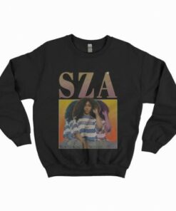 SZA Vintage Retro Bootleg Sweatshirt 2
