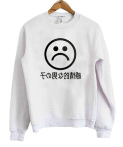 Sad Boys Japanese Sweatshirt 1