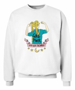 Sailormoon Girl Power Sweatshirt 1