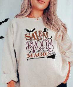 Salem Broom Company Sweatshirt 1