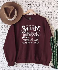 Salem Broom Company Witch Brewing Sweatshirt 1