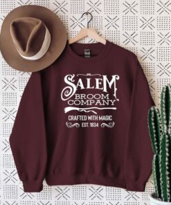 Salem Broom Company Witch Brewing Sweatshirt 2