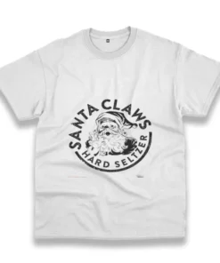 Santa Claus Hard Seltzer Funny Christmas T Shirt 4