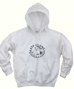 Santa Claus Hard Seltzer Ugly Christmas Hoodie 4
