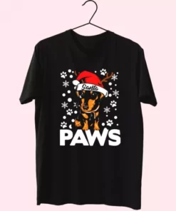 Santa Paws Dachshund Dog Christmas T Shirt Xmas Design 3 Santa Paws Dachshund Dog Christmas T Shirt Xmas Design 4