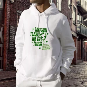 Save Some Planet For Us Please Day Earth Day Hoodie 3