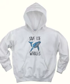 Save The Whales Day Earth Day Hoodie 1