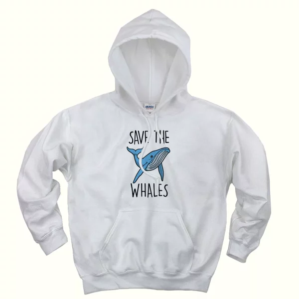 Save The Whales Day Earth Day Hoodie