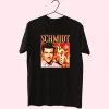 Schmidt Homage Tv Icon T Shirt Xmas Design