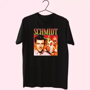 Schmidt Homage Tv Icon T Shirt Xmas Design 4