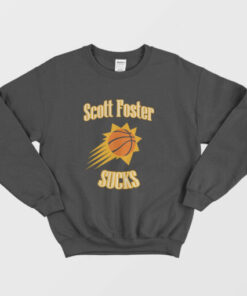 Scott Foster Sucks Sweatshirt 1