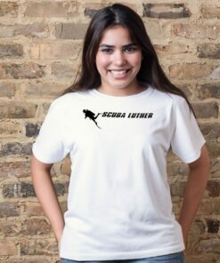 Scuba Luther Mission Impossible t shirt 1