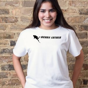 Scuba Luther Mission Impossible t-shirt