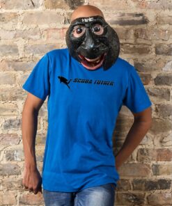 Scuba Luther Mission Impossible t shirt 2