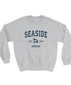 Seaside Oregon Sweatshirt 2