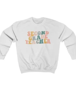 Second Grade Teacher Sweatshirt 2