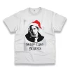 Shady Claus Believer Funny Christmas T Shirt