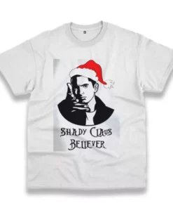 Shady Claus Believer Funny Christmas T Shirt 3 Shady Claus Believer Funny Christmas T Shirt 4