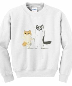 Shiba Inu Woman Sweatshirt 2