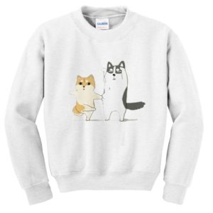 Shiba Inu Woman Sweatshirt