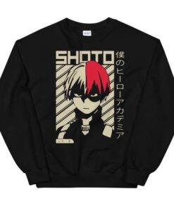 Shoto Todoroki Sweatshirt 2