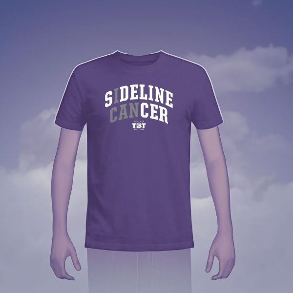 Sideline Cancer T-Shirt The Basketball Tournament