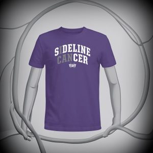 Sideline Cancer T Shirt The Basketball Tournament 2