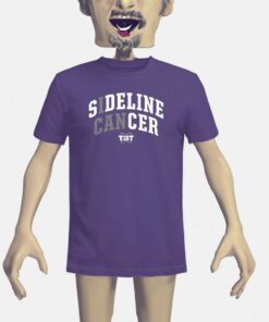 Sideline Cancer T Shirt The Basketball Tournament 3