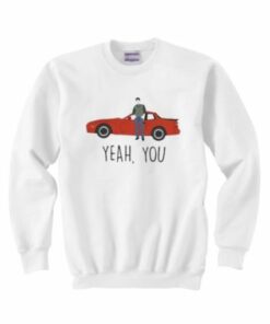 Sixteen Candles Jake Ryan Yeah You Sweatshirt 2