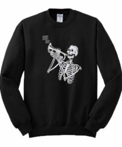 Skeleton Trumpet Sweatshirt 2