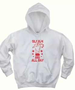 Sleigh All Day Ugly Christmas Hoodie 3 Sleigh All Day Ugly Christmas Hoodie 4