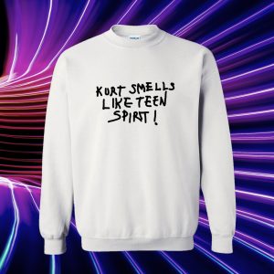 Smells Like Teen Spirit Sweatshirt adm