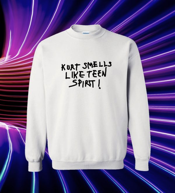 Smells Like Teen Spirit Sweatshirt adm