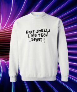 Smells Like Teen Spirit Sweatshirt adm 2