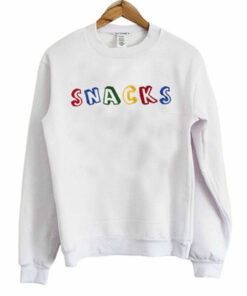 Snacks Sweatshirt 2